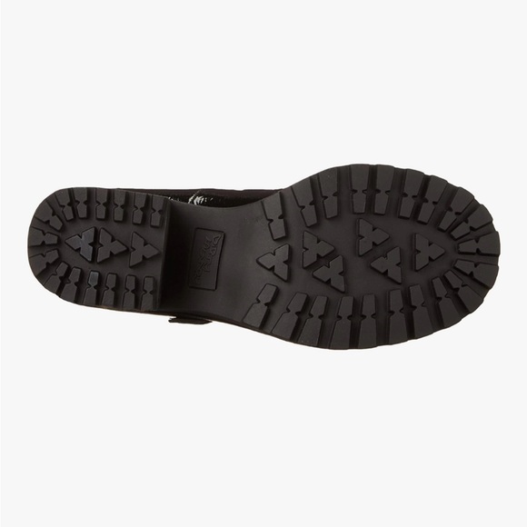 Black Mary Jane Women's Shoes - Picture 6 of 8